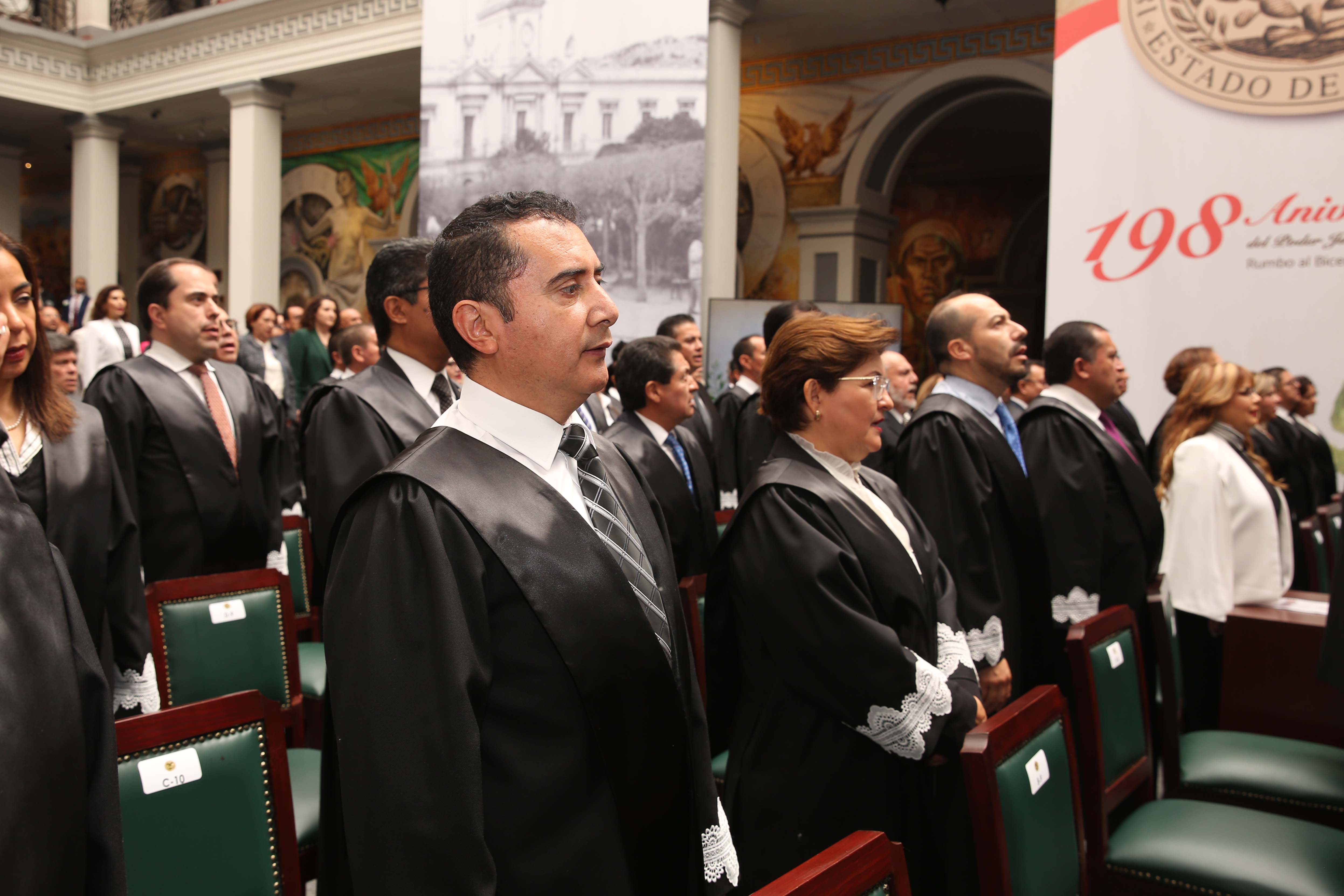198 Aniversario - Ceremonia
